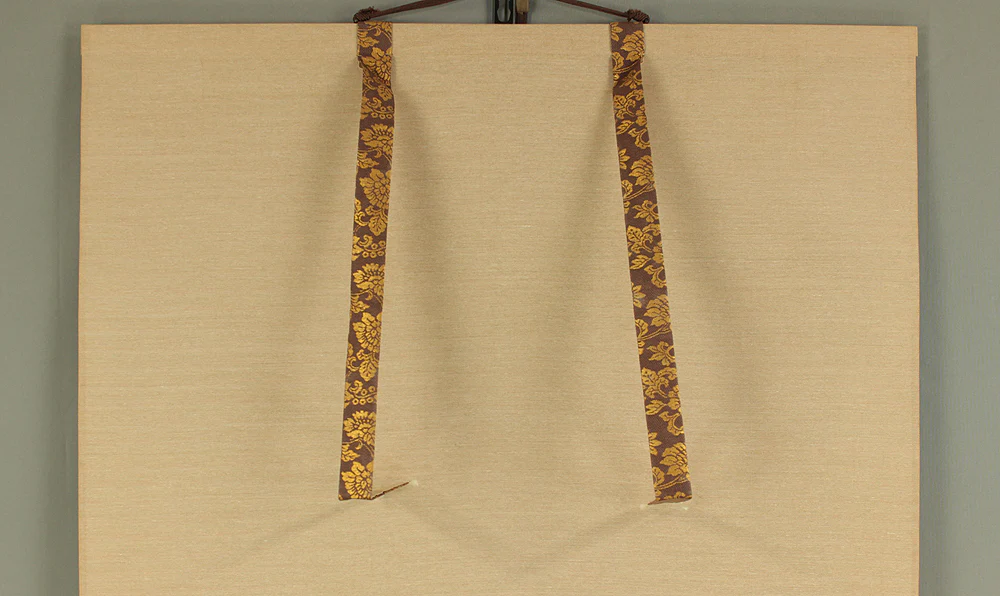 Kishi School Painter Japanese antique art paired kakejiku kakemono wall hanging scrolls / Dragon and Tiger with BoxRD404 - Image 15