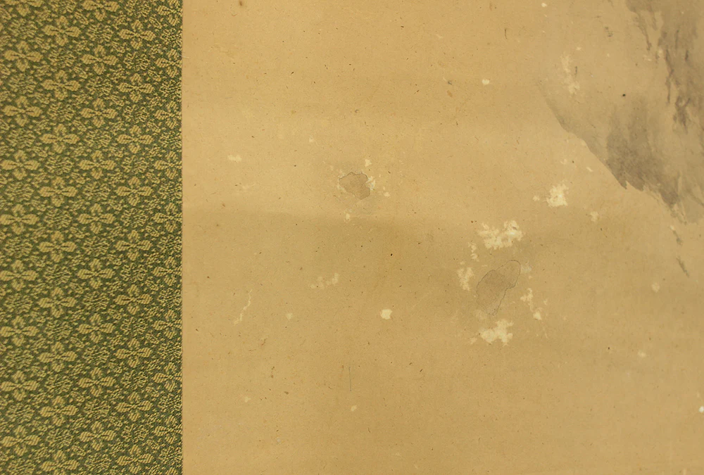 Kishi School Painter Japanese antique art paired kakejiku kakemono wall hanging scrolls / Dragon and Tiger with BoxRD404 - Image 26