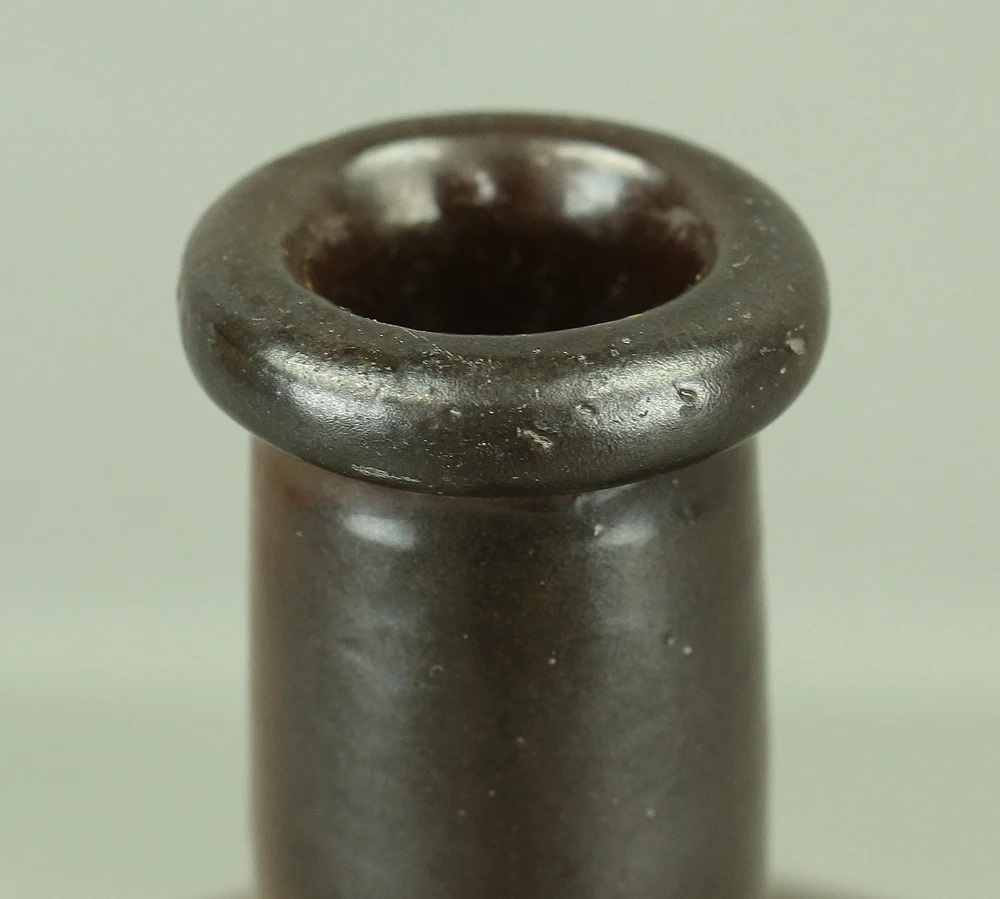 Komatsushima 小松島 Japanese vintage Sake bottle Sake bin Tokkuri V986 - Image 9