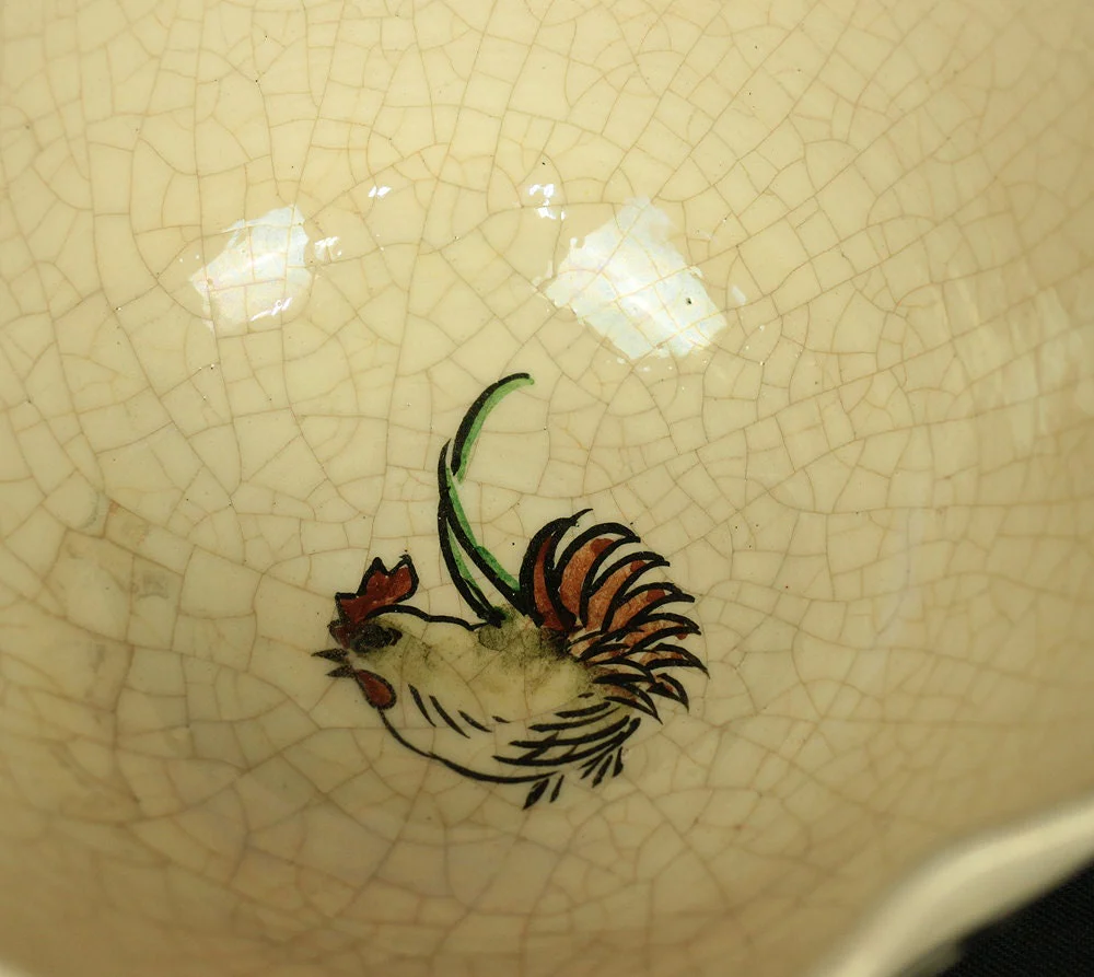 京焼 KYO ware 八坂焼 YASAKA ware 大福 OOPUKU Tea Bowl for New Year Original Box / Japan Art Traditional Kiln Craft Culture Tea ceremony Pottery - Image 8