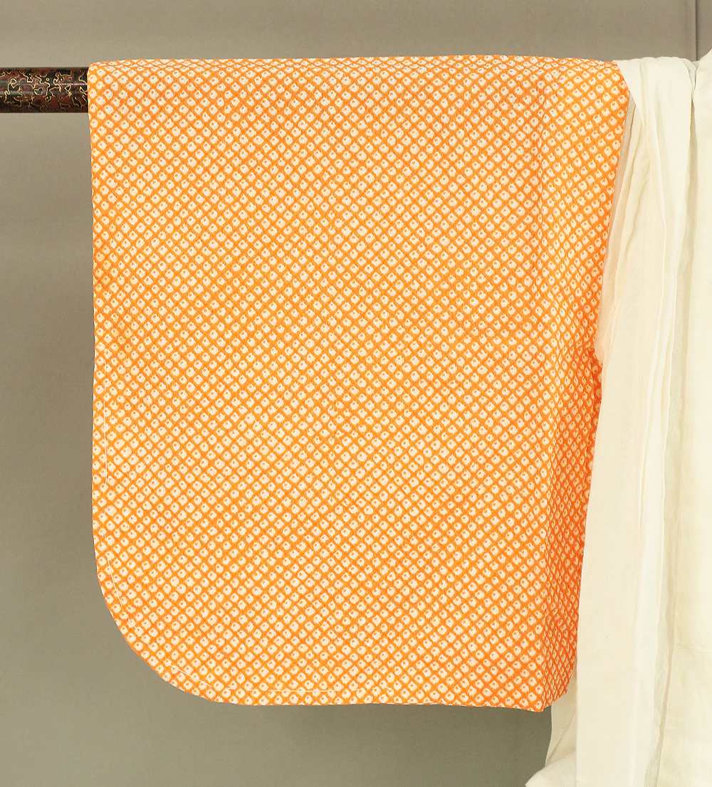 Omiyamairi Shrine visit Kimono Japanese Children Kimono with orange color Pattern Butterfly and Pine and Juban Long Undergarment 2pcs KI189 - Image 25