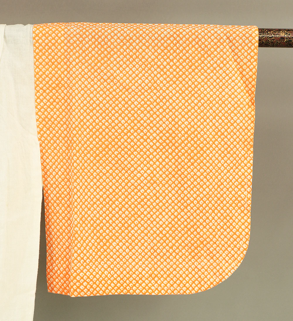 Omiyamairi Shrine visit Kimono Japanese Children Kimono with orange color Pattern Butterfly and Pine and Juban Long Undergarment 2pcs KI189 - Image 27