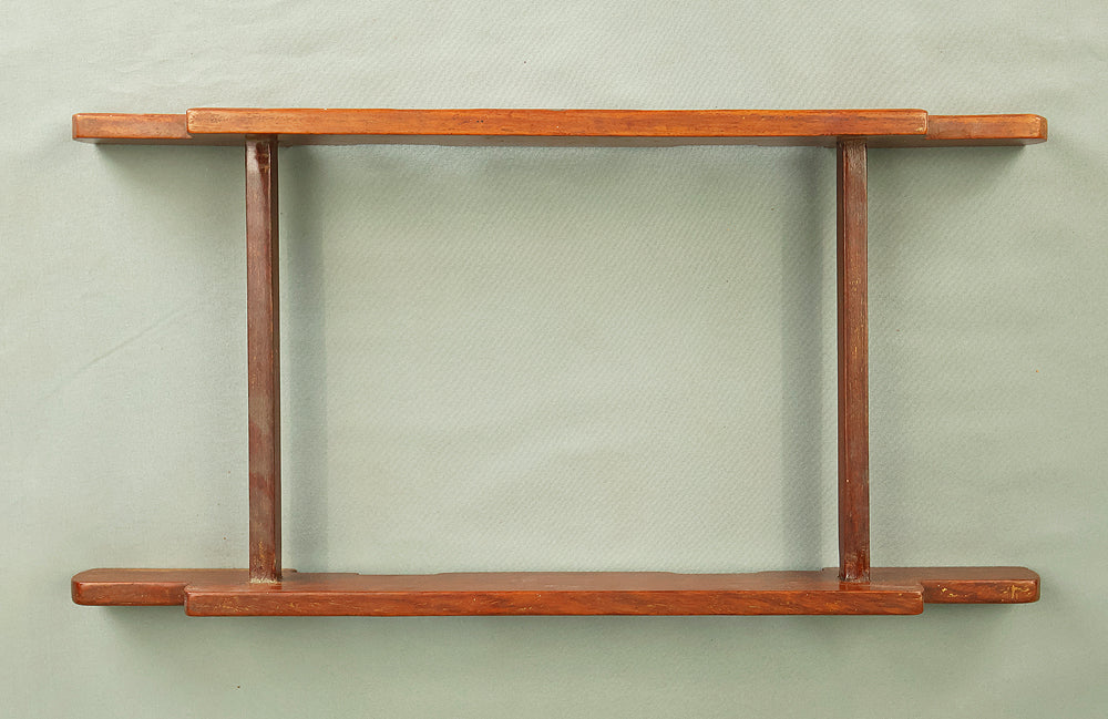 Openwork Curio Display Shelf Chigai-dana Style Bonsai and Art Stand VB105 - Image 46