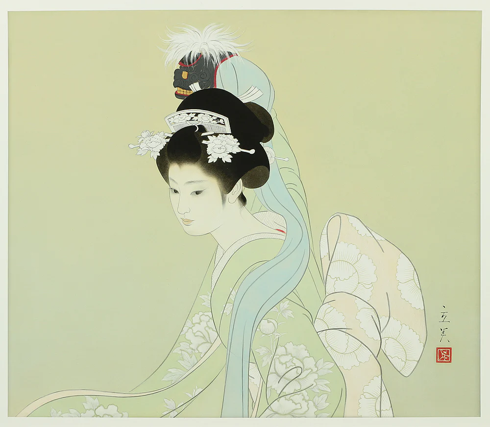 Ordered items: 志村立美 Shimura Tatsumi (1907-1980) 4pcs NW437-4 - Image 47