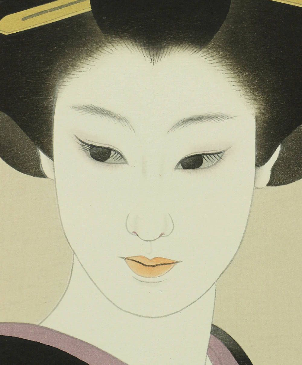 Ordered items: 志村立美 Shimura Tatsumi (1907-1980) 4pcs NW437-4 - Image 6