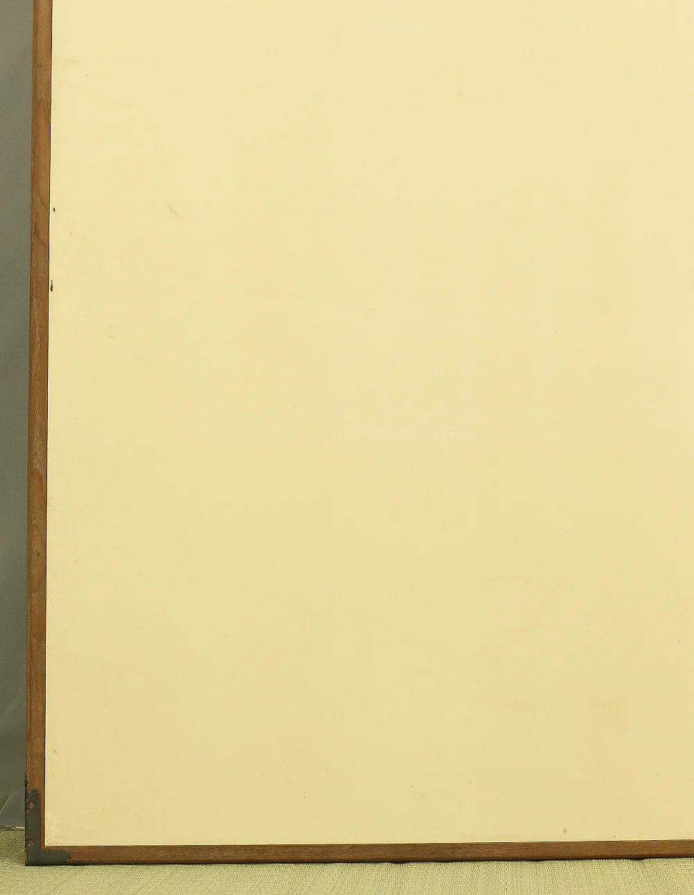 Plain White Paper Byobu Folding Screen Two Panels Room Dividers VA469 - Image 11