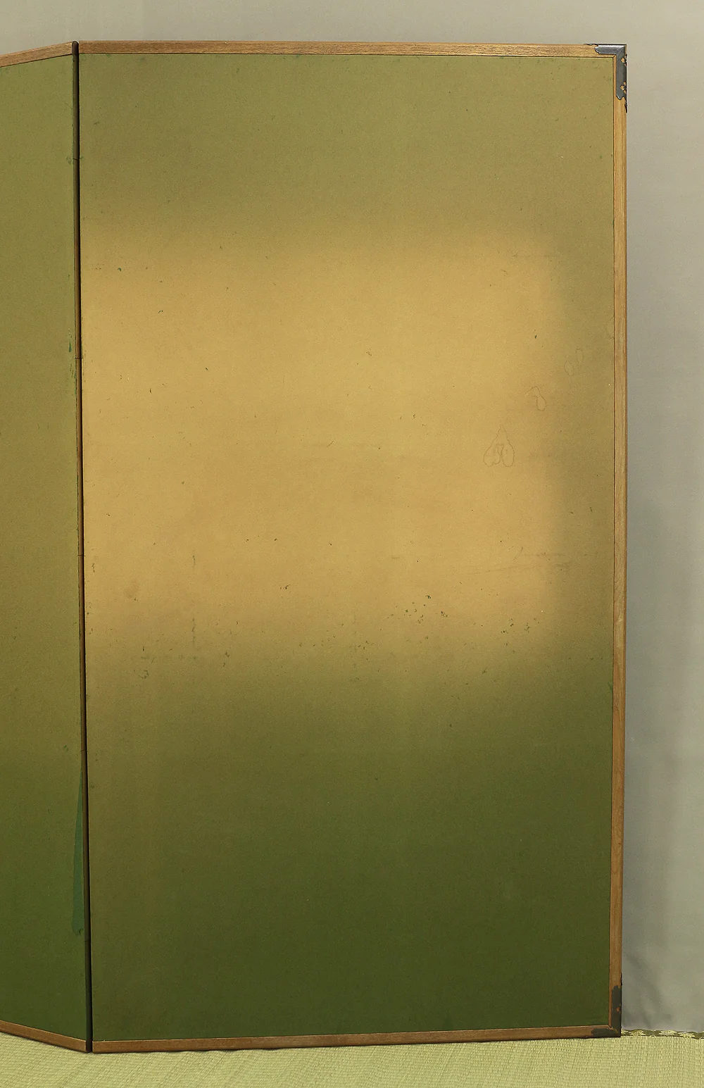 Plain White Paper Byobu Folding Screen Two Panels Room Dividers VA469 - Image 17