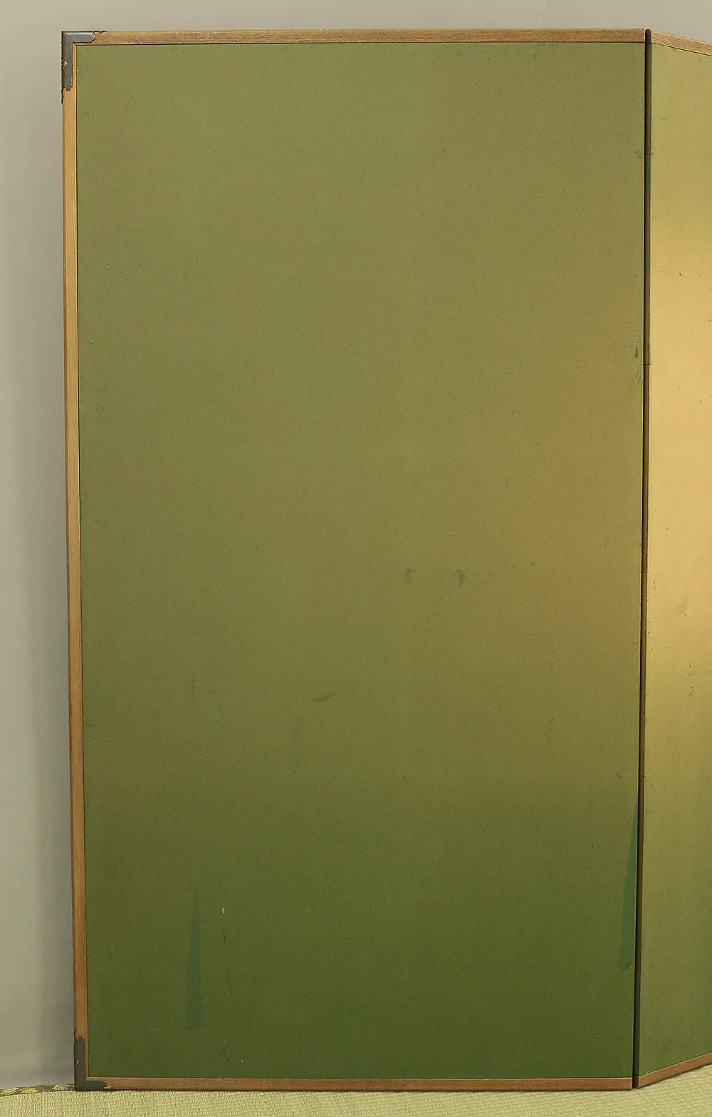 Plain White Paper Byobu Folding Screen Two Panels Room Dividers VA469 - Image 18