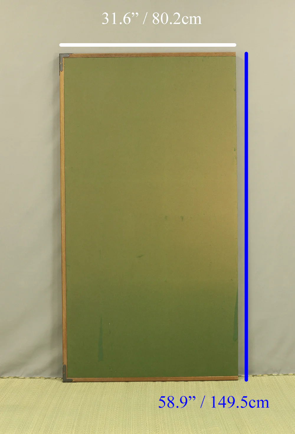 Plain White Paper Byobu Folding Screen Two Panels Room Dividers VA469 - Image 21