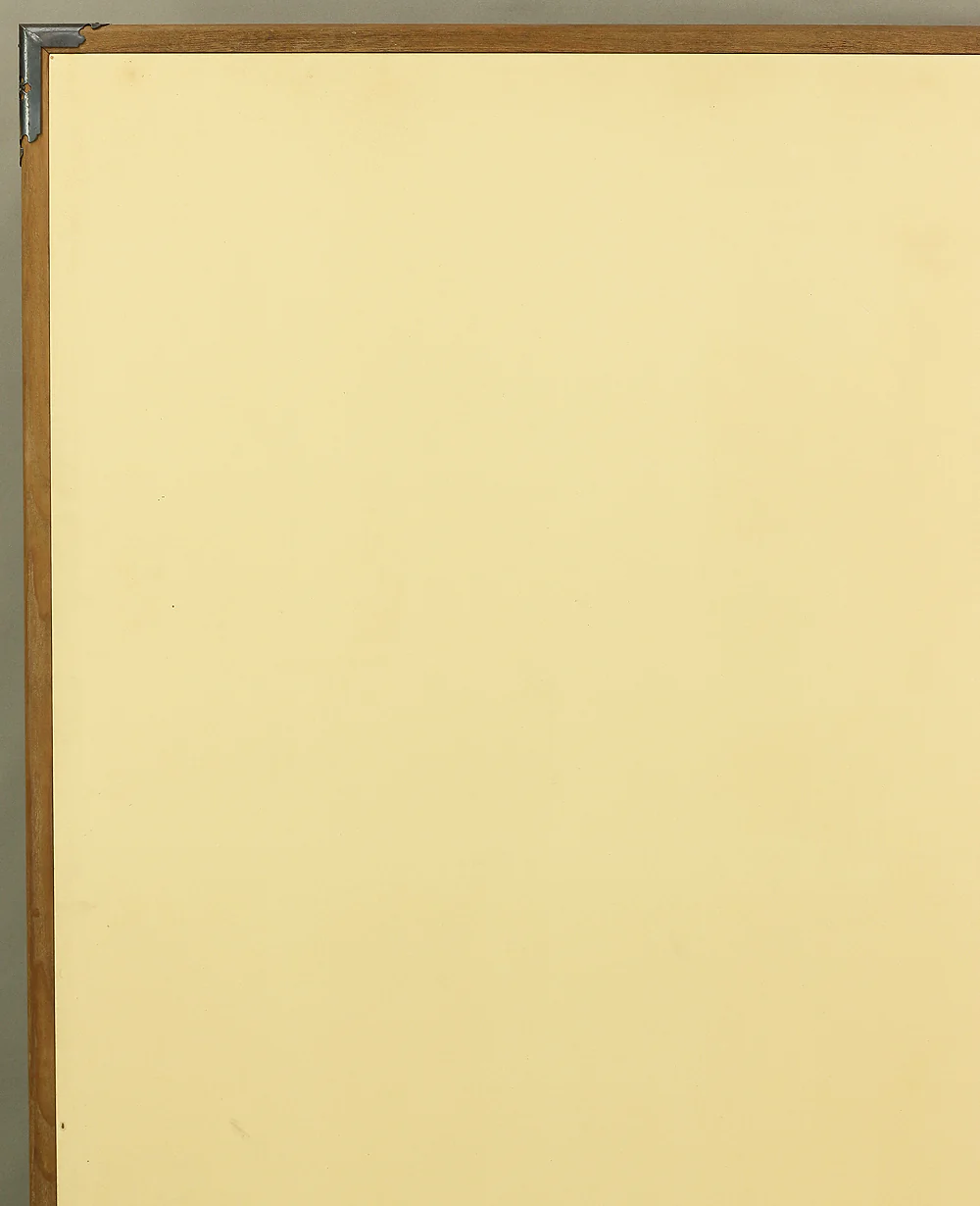 Plain White Paper Byobu Folding Screen Two Panels Room Dividers VA469 - Image 8