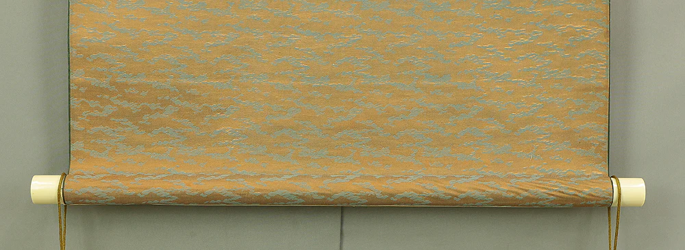 Please draw your beautiful work / Japanese Plain empty kakejiku kakemono wall hanging scroll RC248 - Image 6