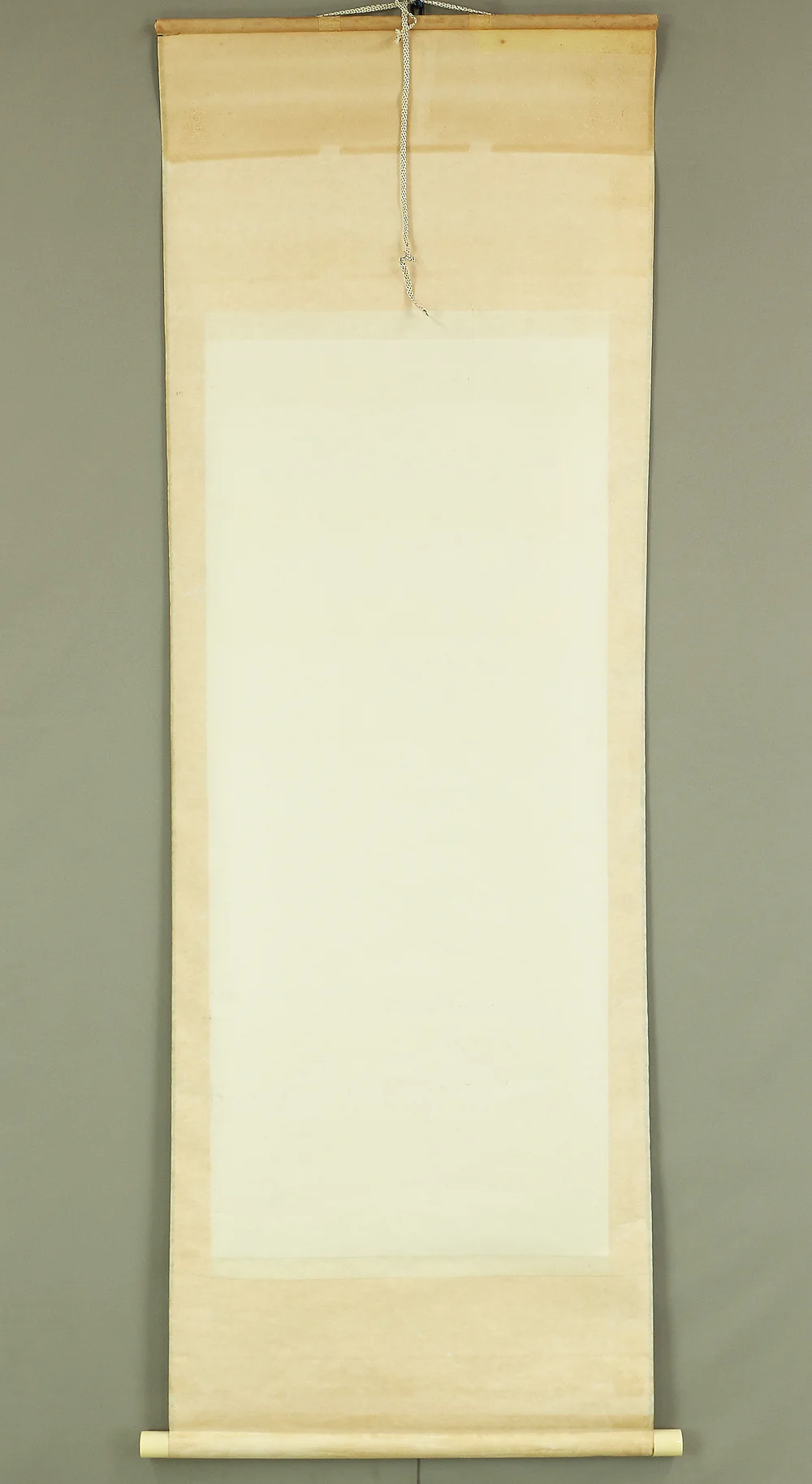 Please draw your beautiful work / Japanese Plain empty kakejiku kakemono wall hanging scroll RC248 - Image 7