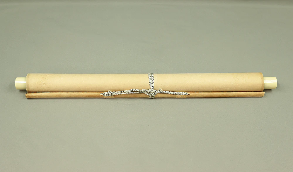 Please draw your beautiful work / Japanese Plain empty kakejiku kakemono wall hanging scroll RC248 - Image 8
