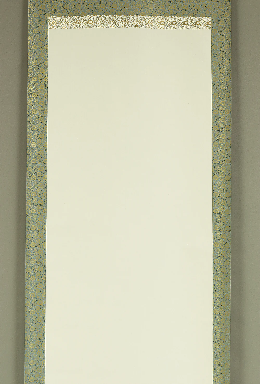 Please draw your beautiful work / Japanese Plain empty kakejiku kakemono wall hanging scroll RC478 - Image 4