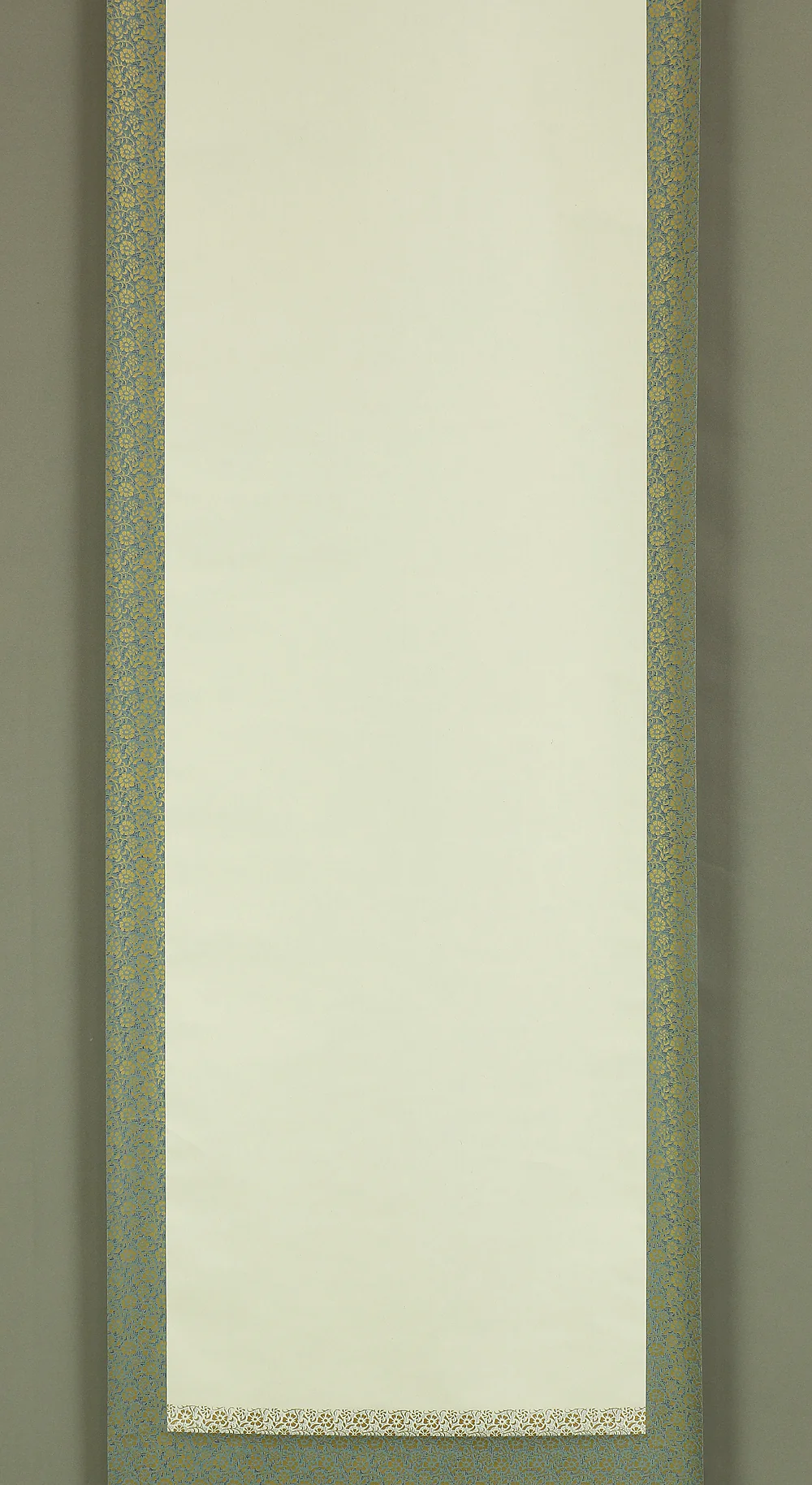 Please draw your beautiful work / Japanese Plain empty kakejiku kakemono wall hanging scroll RC478 - Image 5