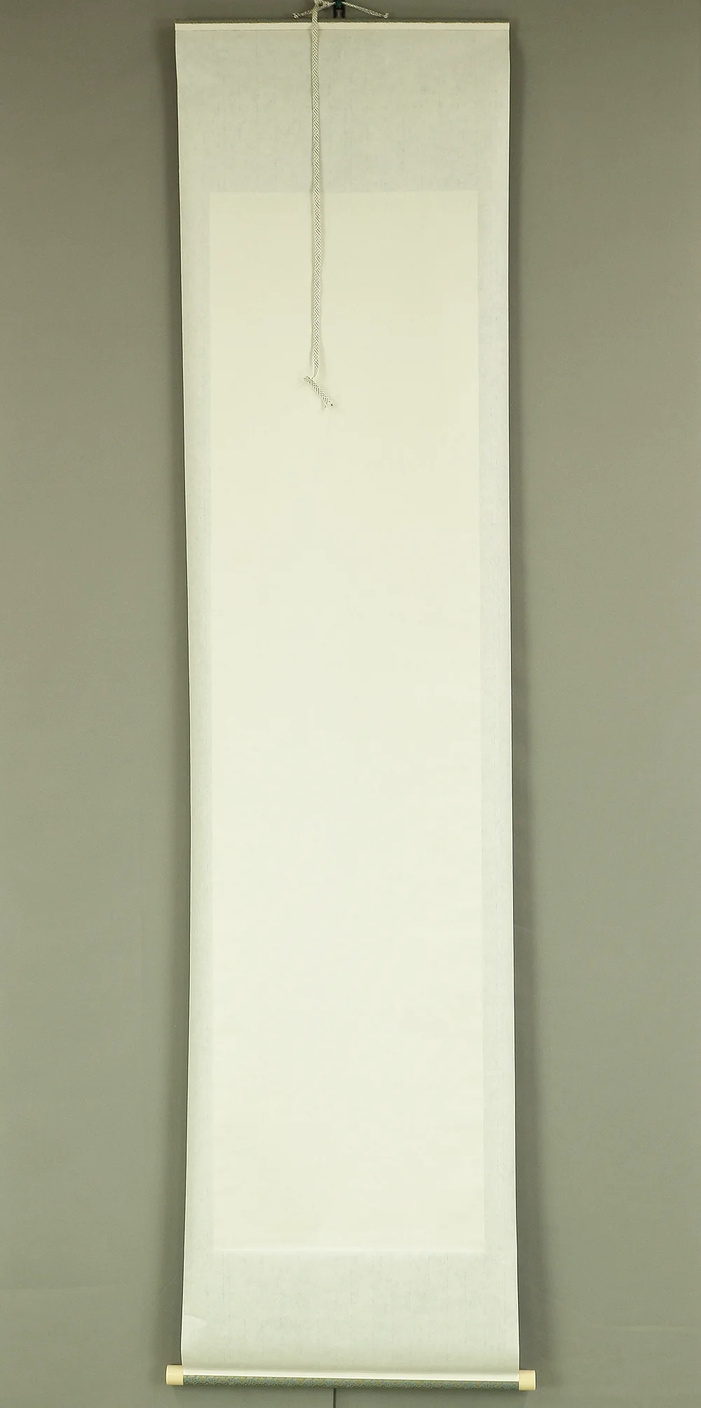 Please draw your beautiful work / Japanese Plain empty kakejiku kakemono wall hanging scroll RC478 - Image 7