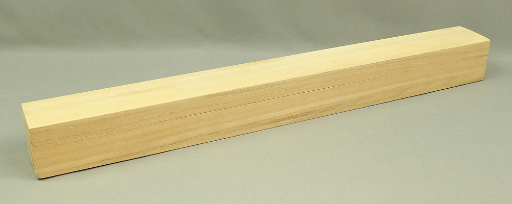 "Please draw your beautiful work" / Japanese Plain empty kakejiku kakemono wall hanging scroll with Box W939 - Image 9