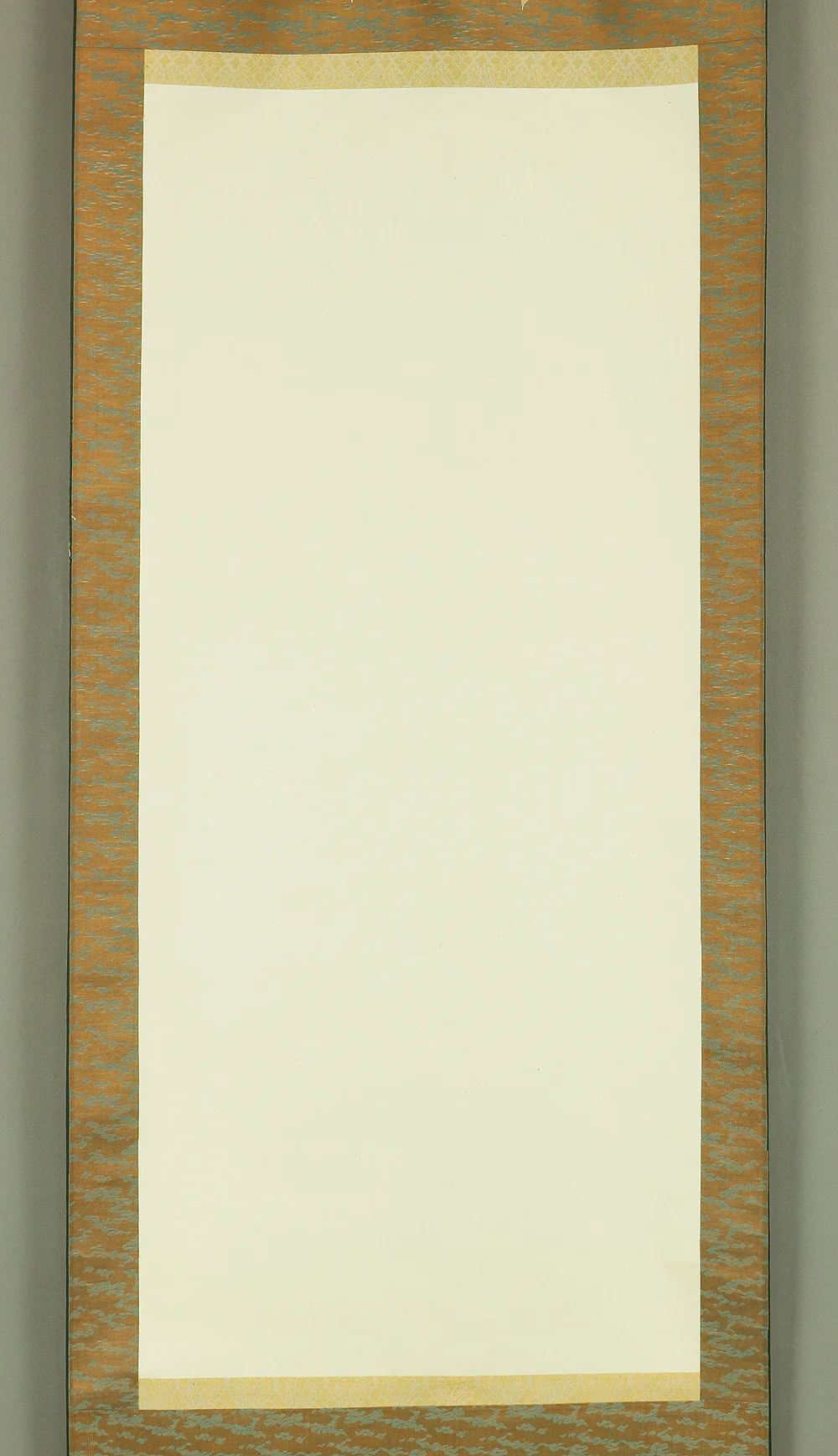 Please draw your beautiful work / Japanese Plain empty "Paper" kakejiku kakemono wall hanging scroll A300 - Image 2