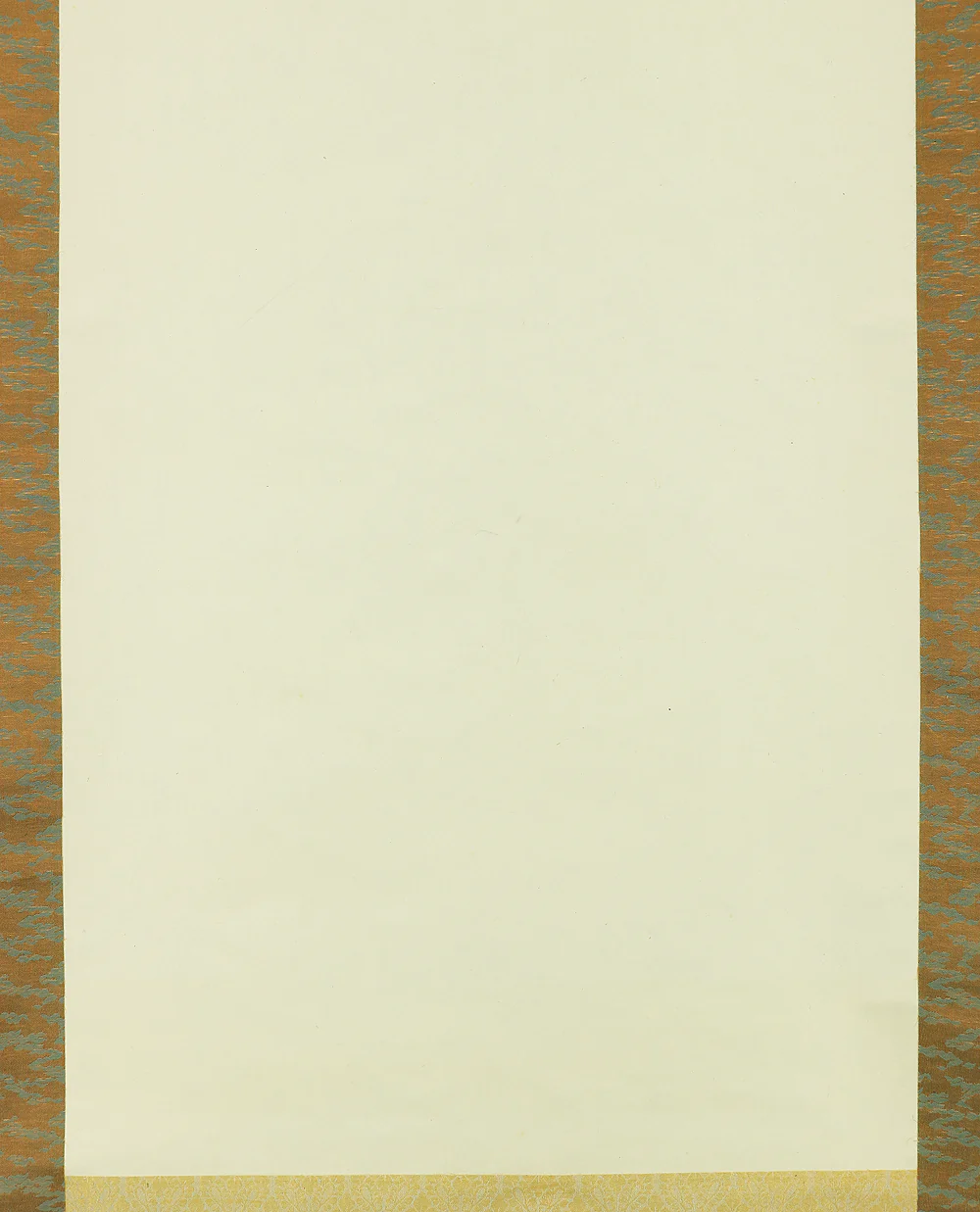 Please draw your beautiful work / Japanese Plain empty "Paper" kakejiku kakemono wall hanging scroll A300 - Image 5