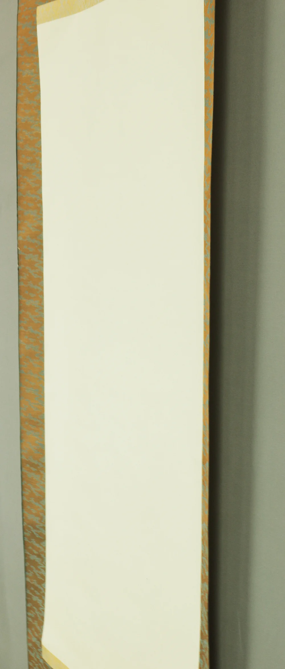 Please draw your beautiful work / Japanese Plain empty "Paper" kakejiku kakemono wall hanging scroll A300 - Image 7
