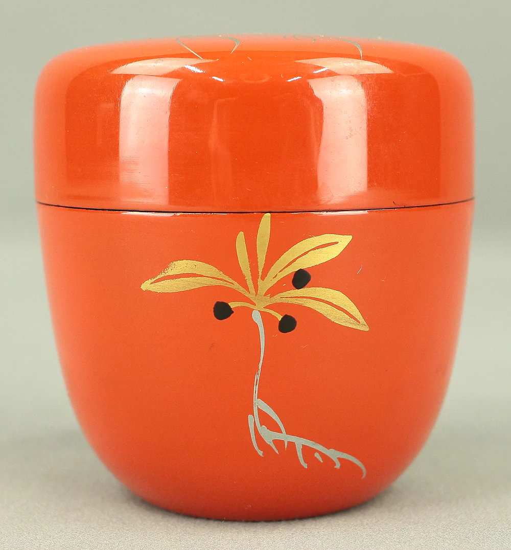 Portable Tea Ceremony Chest Box 'Tanzaku Bako' Tea Utensils 10pcs VA318 - Image 46