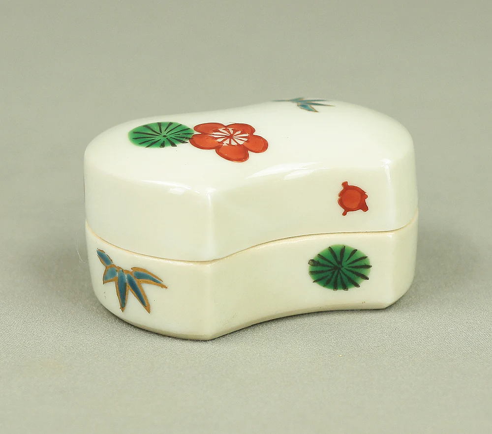 Portable Tea Ceremony Chest Box 'Tanzaku Bako' Tea Utensils 10pcs VA318 - Image 60