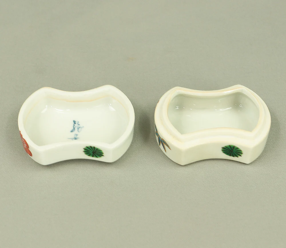 Portable Tea Ceremony Chest Box 'Tanzaku Bako' Tea Utensils 10pcs VA318 - Image 63