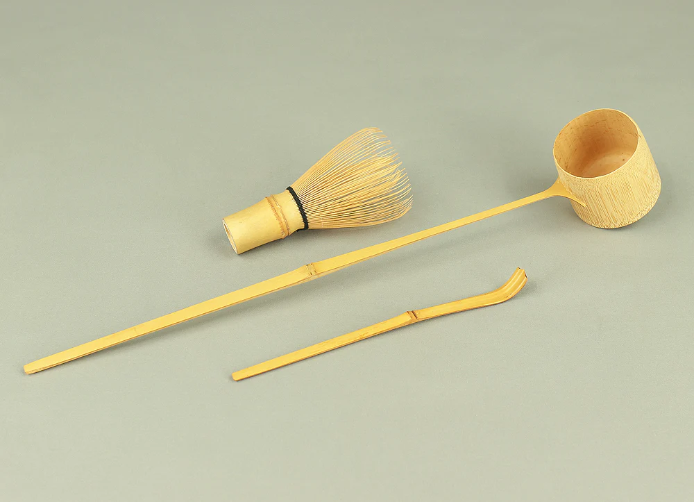 Portable Tea Ceremony Chest Box 'Tanzaku Bako' Tea Utensils 10pcs VA318 - Image 66