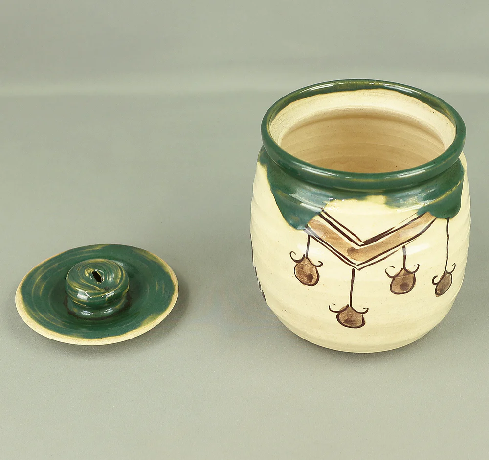 Portable Tea Ceremony Chest Box 'Tanzaku Bako' Tea Utensils 10pcs VA320 - Image 7