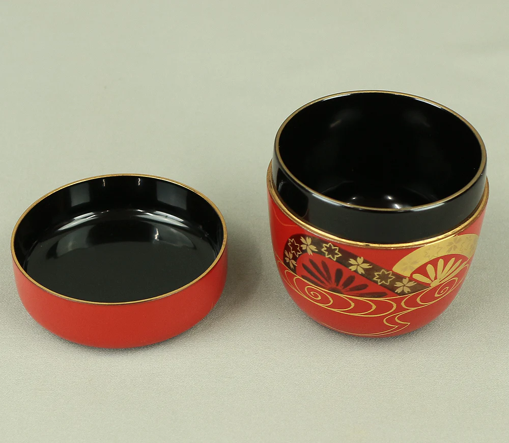 Portable Tea Ceremony Chest Box 'Tanzaku Bako' Tea Utensils 7pcs VA319 - Image 38