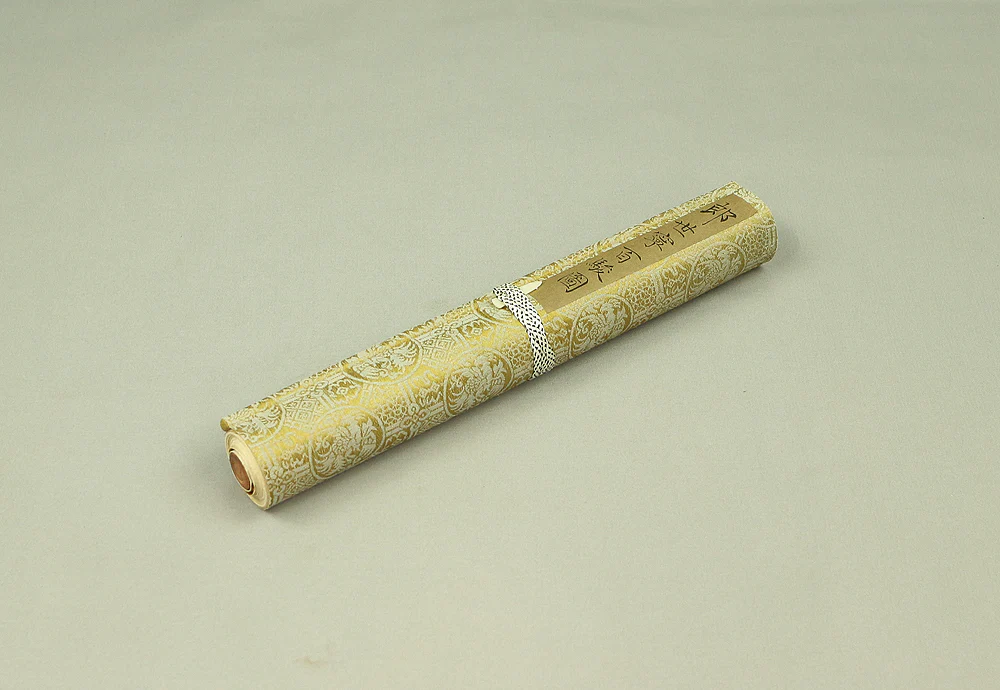 Print - Giuseppe Castiglione 郎世寧 Chinese Scroll Rolled Book / Hundred Horses Paintings 百駿図 with Box VA577 - Image 2