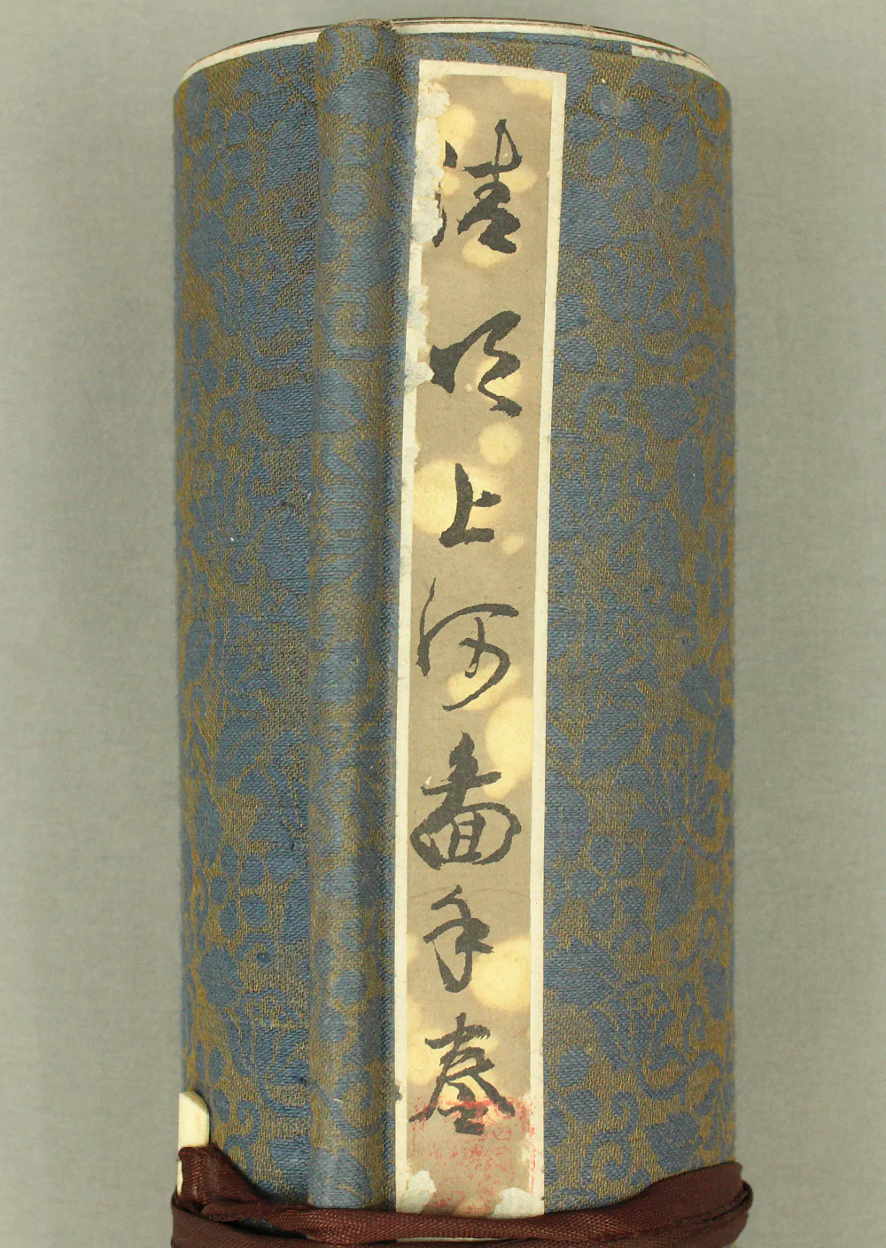 Qingming Shanghe 清明上河図 Chinese Scroll Rolled Book / Chinese Genre Paintings Northern Song Dynasty with Box VA734 - Image 3