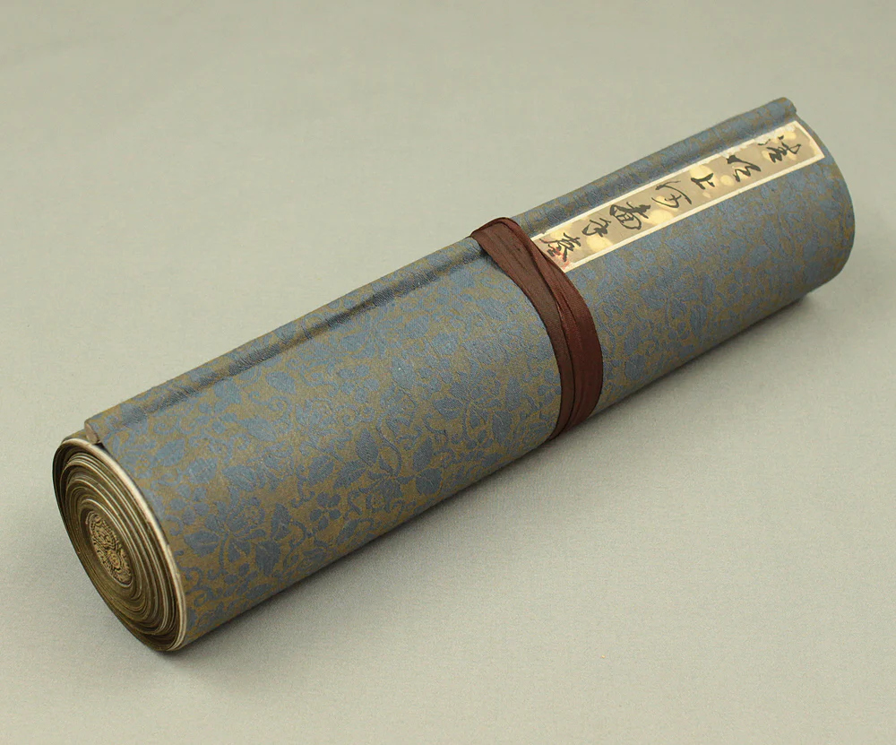 Qingming Shanghe 清明上河図 Chinese Scroll Rolled Book / Chinese Genre Paintings Northern Song Dynasty with Box VA734 - Image 36
