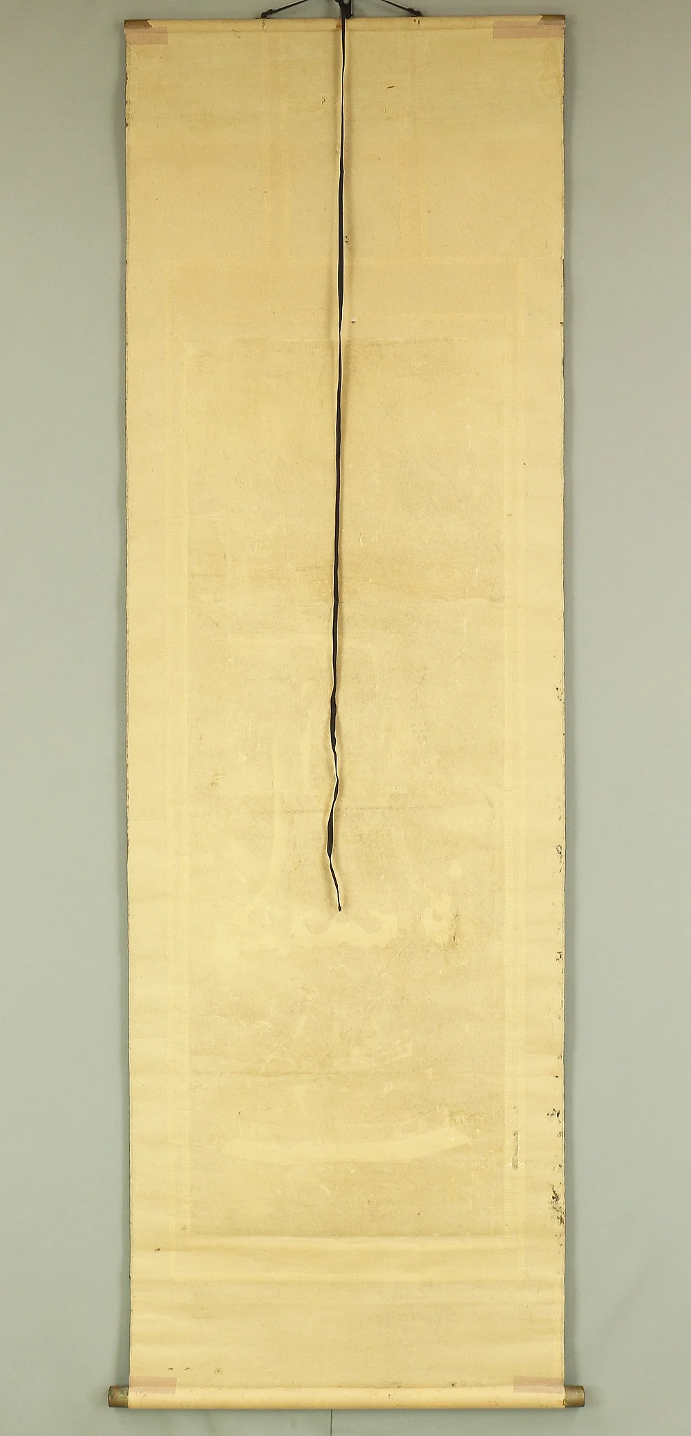 Renjo Shokannon 蓮上聖観音 (Avalokitesvara Bodhisattva Standing on Lotus) / Japanese art kakejiku kakemono wall hanging scroll RB657 - Image 14