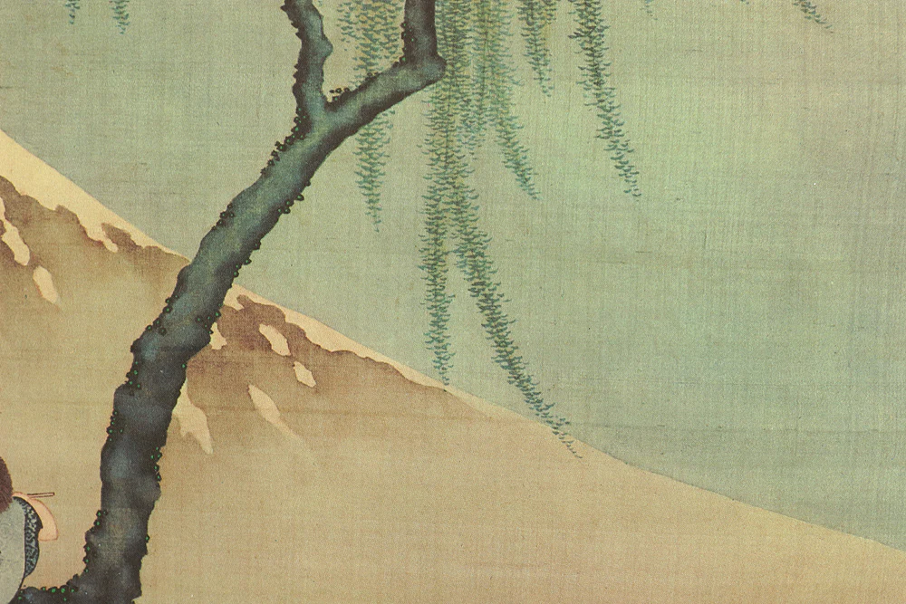 Reproduction Print 葛飾北斎 Katsushika Hokusai (1760-1849) Japanese art kakejiku kakemono wall hanging scroll / Fugakuzu 富嶽図 Mt.Fuji with Box RC564 - Image 14
