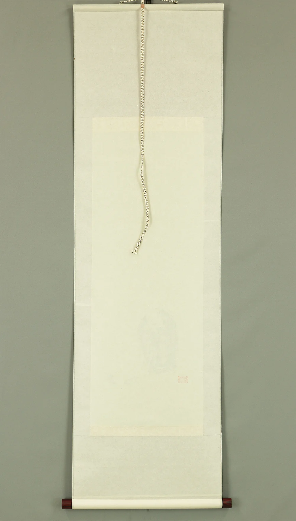Reproduction Print 宮本武蔵 Miyamoto Musashi Japanese art kakejiku kakemono wall hanging scroll / Masterpiece 3pcs - Pigeon on Red Plum Tree, Hotei Looking at Cock Fighting and Shrike on Bare Tree RA362 - Image 19