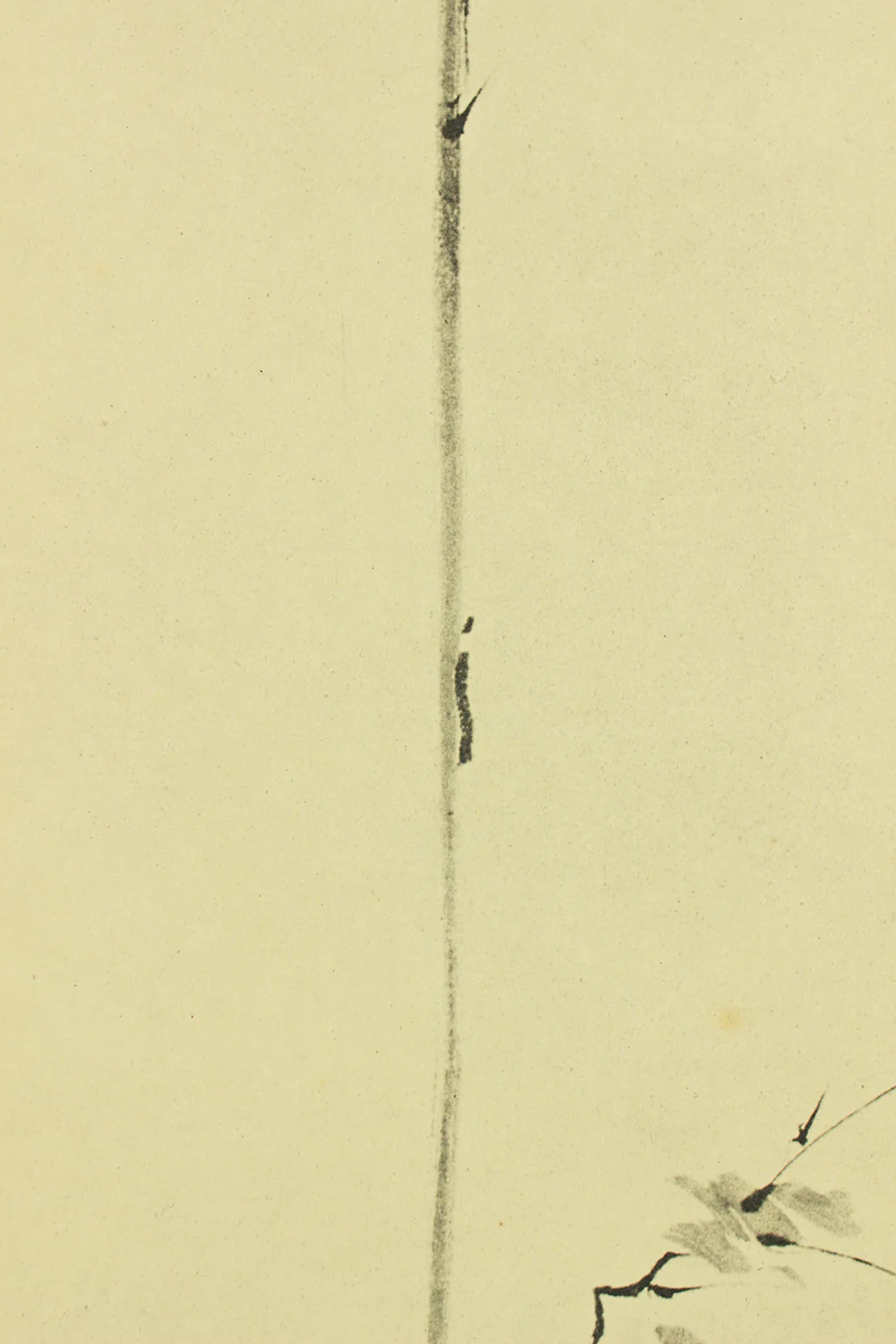 Reproduction Print 宮本武蔵 Miyamoto Musashi Japanese art kakejiku kakemono wall hanging scroll / Shrike on Bare Tree with Box RD461 - Image 6