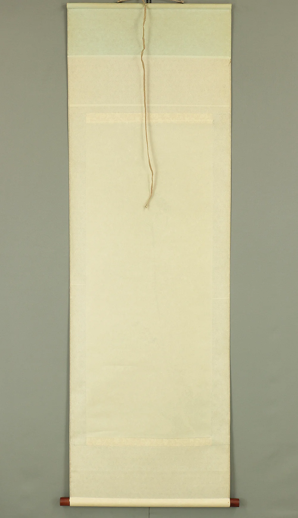 Reproduction Print 宮本武蔵 MIYAMOTO MUSASHI Japanese art kakejiku kakemono wall hanging scroll / Shrike on the bare tree with Original Box W868 - Image 13