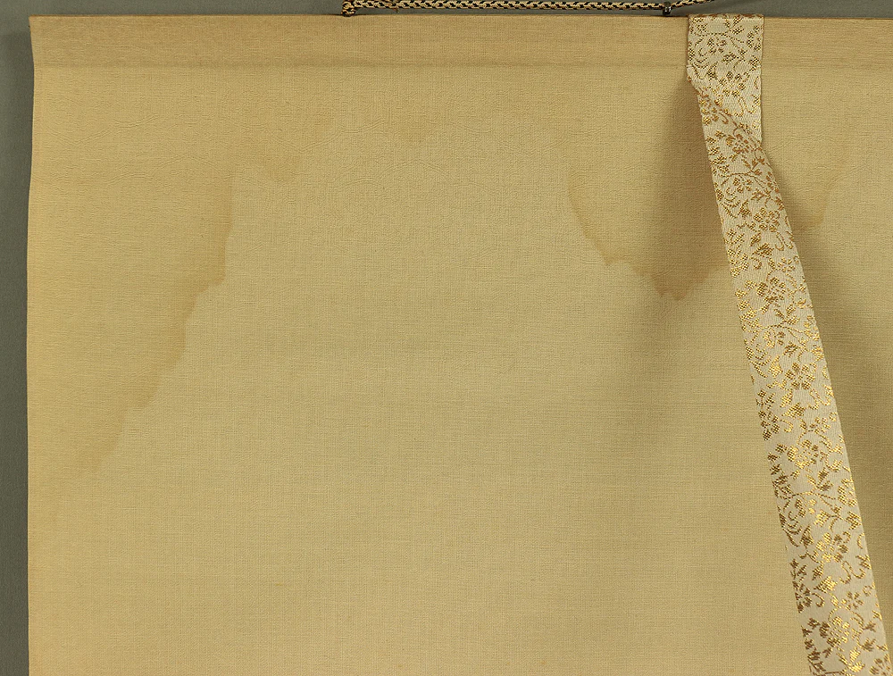 Reproduction Print of 川合玉堂 Kawai Gyokudo (1873-1957) Japanese Large kakejiku kakemono Hanging scroll / Water Mill Scenery with Original Box RA746 - Image 17