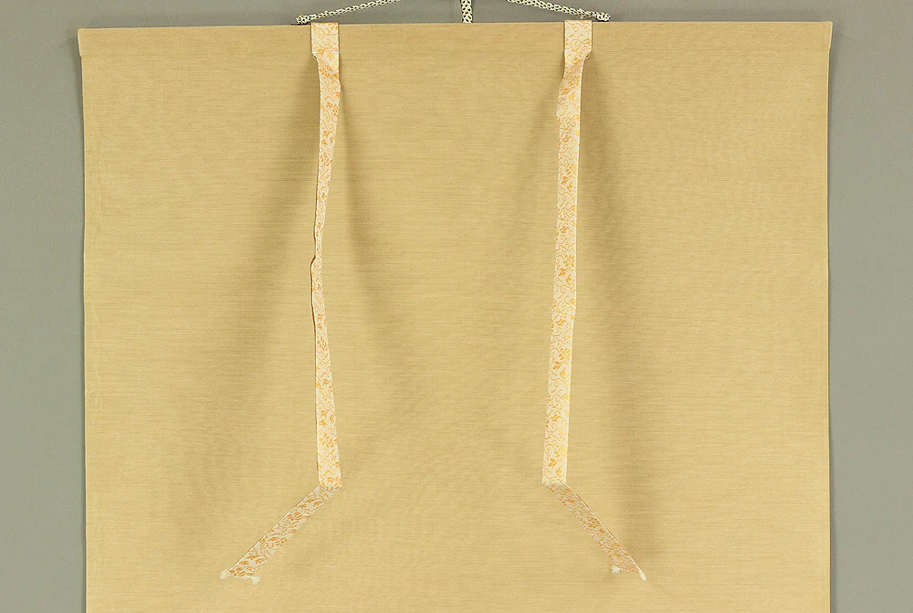 Reproduction Print - Yokoyama Taikan 横山大観 Japanese art kakejiku kakemono wall hanging scroll / "竹雨 Bamboo Rain" with Original Box (Tomobako) RB813 - Image 3