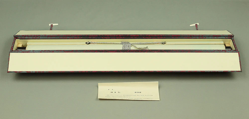 Reproduction Prints 3pcs Important cultural properties Miyamoto Musashi, Yokoyama Taikan, and Yamamoto Shunkyo Japanese art kakejiku kakemono wall hanging scroll with Box A440 - Image 10