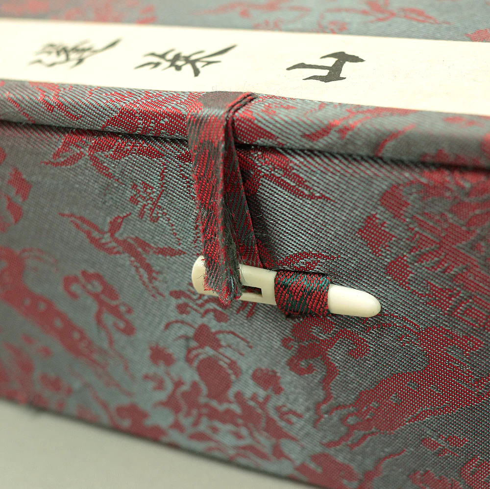 Reproduction Prints 3pcs Important cultural properties Miyamoto Musashi, Yokoyama Taikan, and Yamamoto Shunkyo Japanese art kakejiku kakemono wall hanging scroll with Box A440 - Image 13