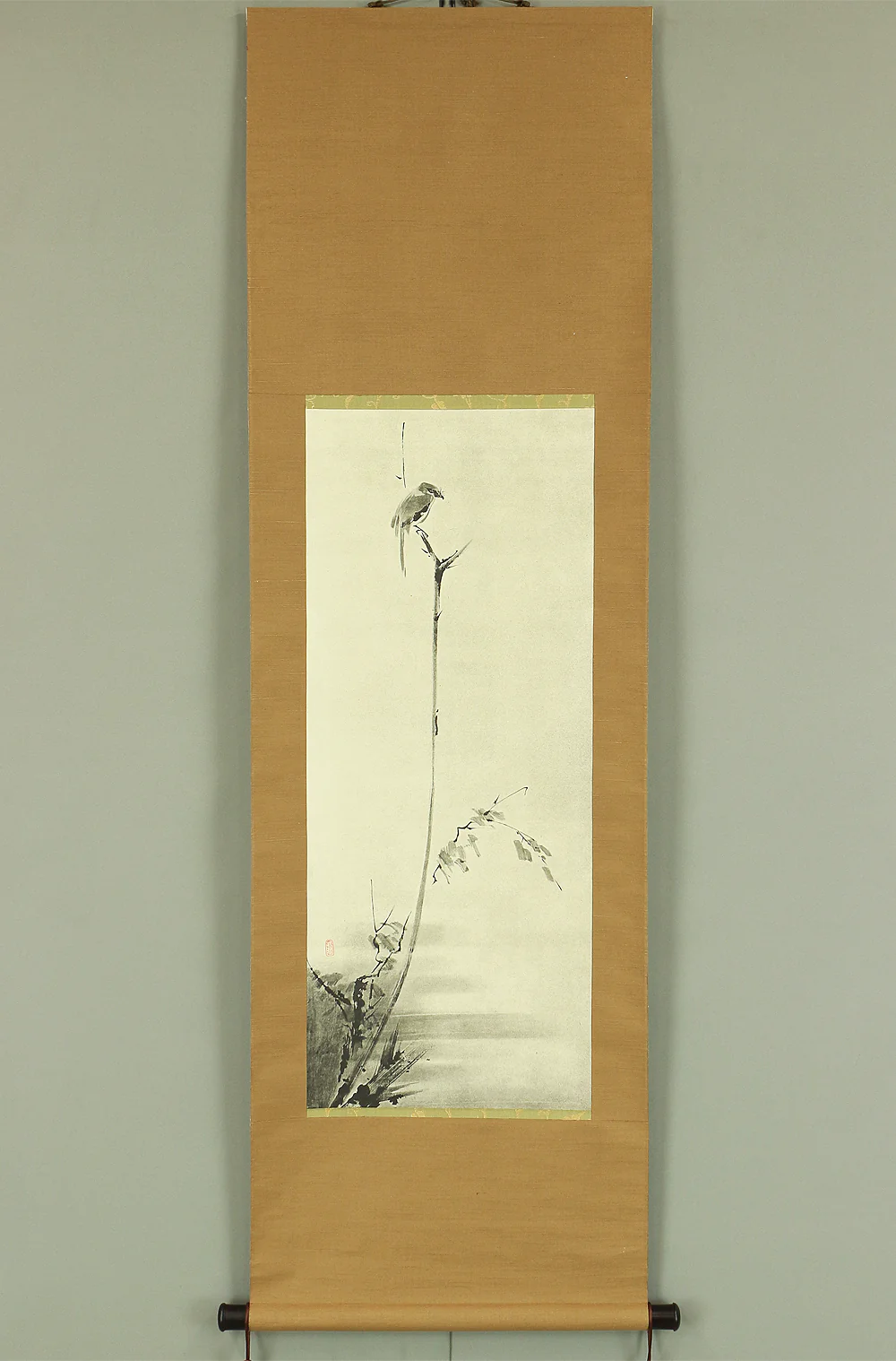 Reproduction Prints 3pcs Important cultural properties Miyamoto Musashi, Yokoyama Taikan, and Yamamoto Shunkyo Japanese art kakejiku kakemono wall hanging scroll with Box A440 - Image 25