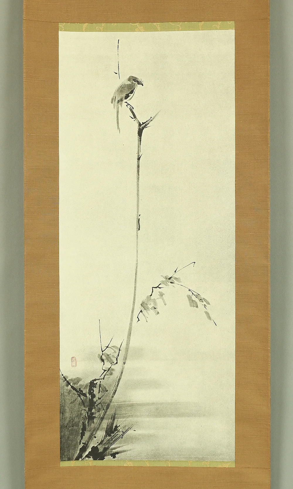 Reproduction Prints 3pcs Important cultural properties Miyamoto Musashi, Yokoyama Taikan, and Yamamoto Shunkyo Japanese art kakejiku kakemono wall hanging scroll with Box A440 - Image 26