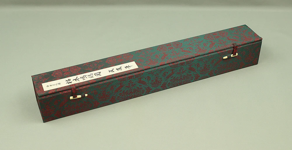 Reproduction Prints 3pcs Important cultural properties Miyamoto Musashi, Yokoyama Taikan, and Yamamoto Shunkyo Japanese art kakejiku kakemono wall hanging scroll with Box A440 - Image 35