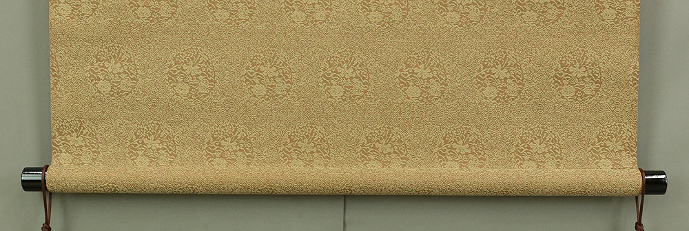 Rubbing Print - 頼山陽 Rai Sanyo (1780-1832) Japanese art kakejiku kakemono wall hanging scroll / Three Lines Calligraphy with Original Box (Tomobako) RB812 - Image 11