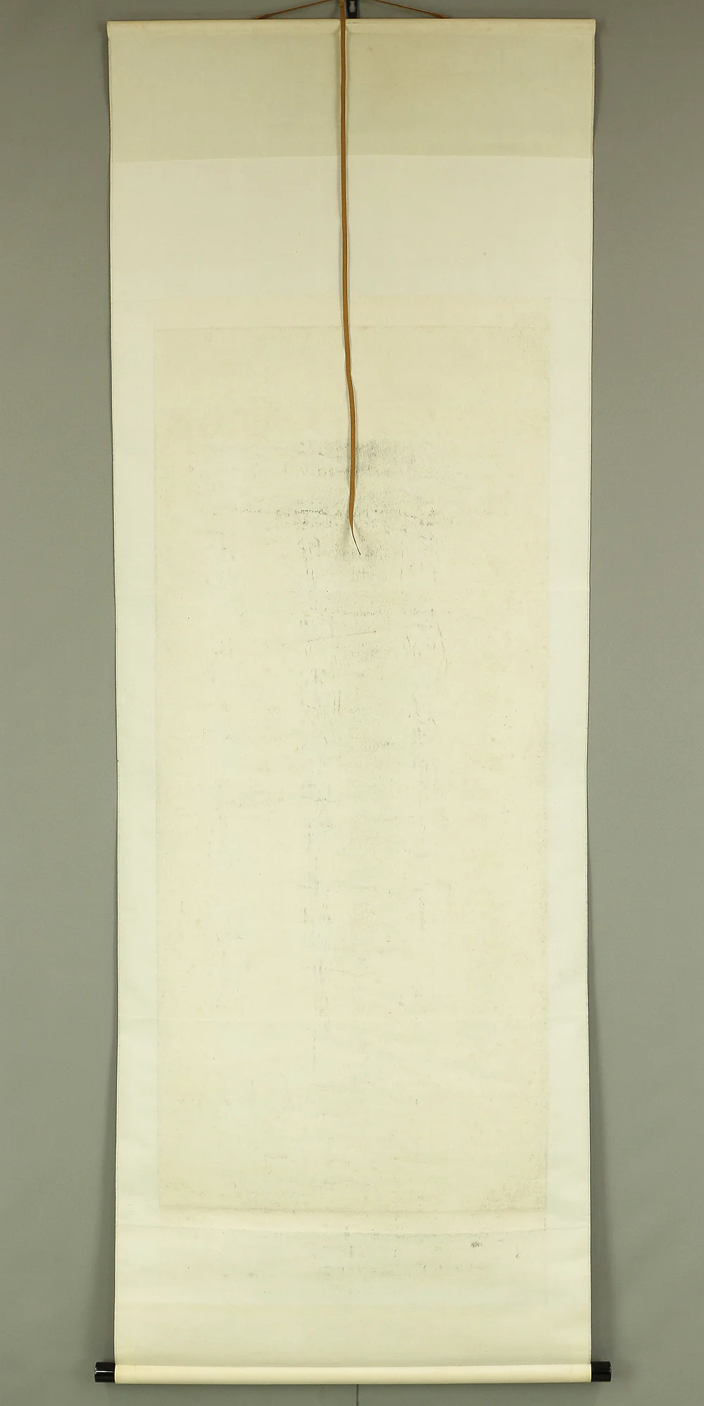 Rubbing Print - 頼山陽 Rai Sanyo (1780-1832) Japanese art kakejiku kakemono wall hanging scroll / Three Lines Calligraphy with Original Box (Tomobako) RB812 - Image 12