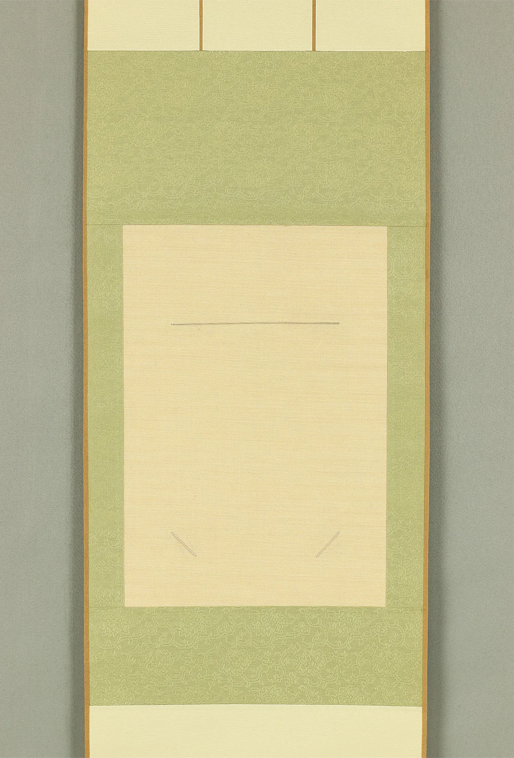 Scroll for hanging Postcard Japanese art kakejiku kakemono wall hanging scroll W789 - Image 3