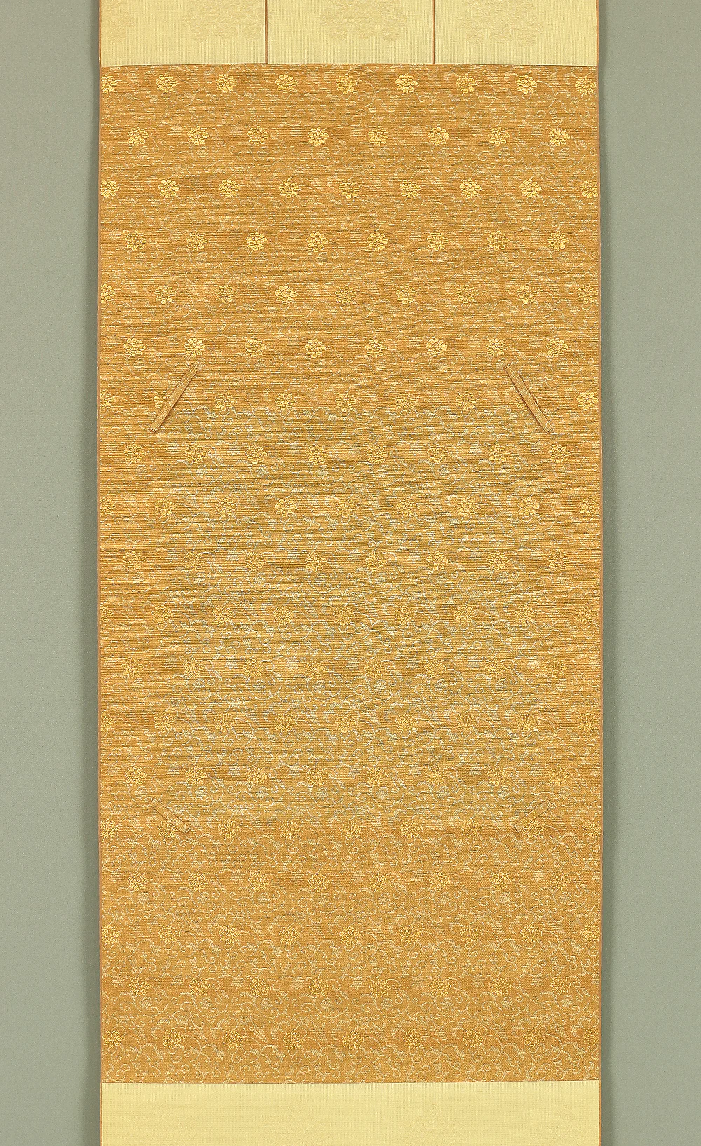 Scroll for hanging Shikishi (Paper work) Japanese art kakejiku kakemono wall hanging scroll RA611 - Image 4