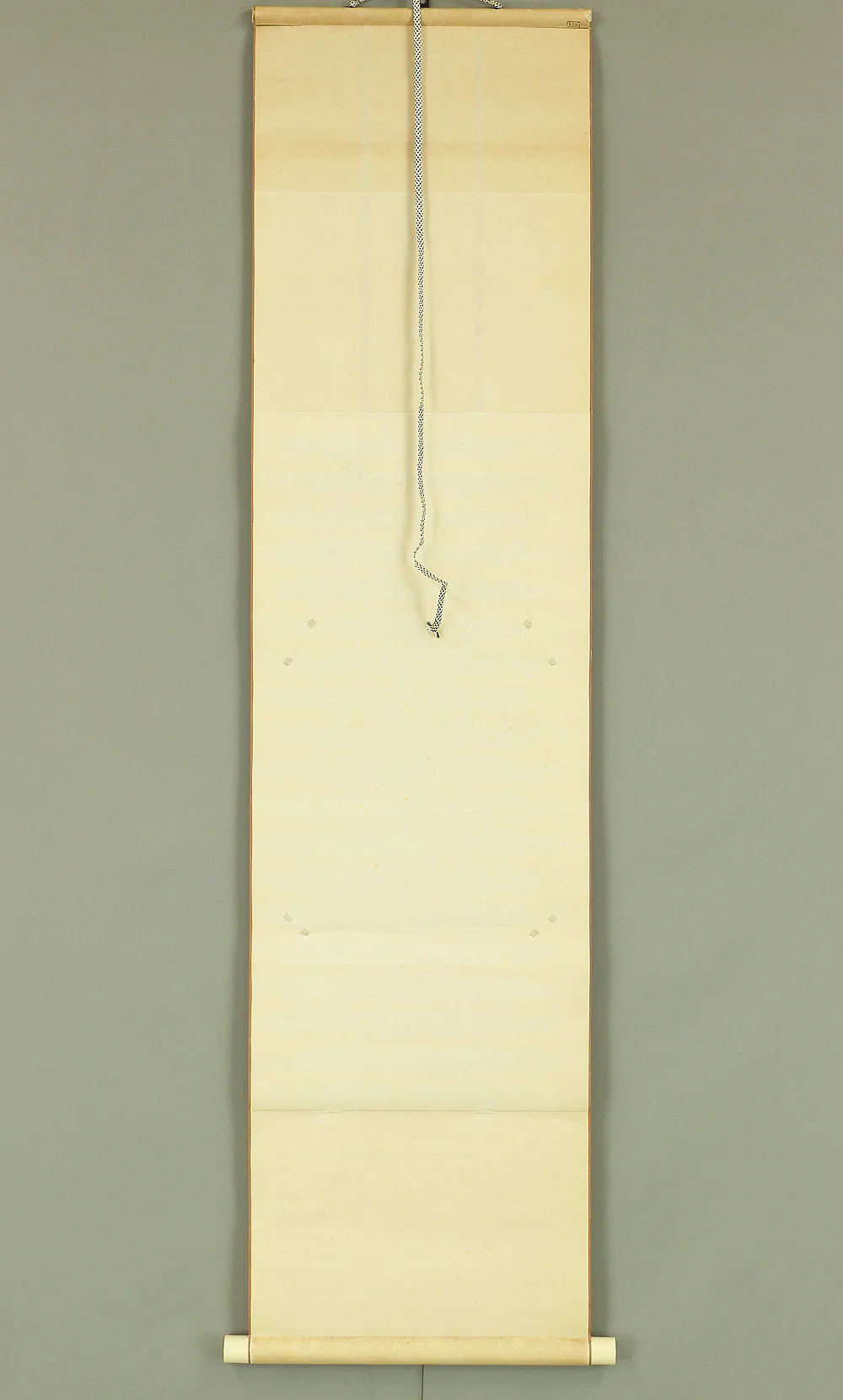 Scroll for hanging Shikishi (Paper work) Japanese art kakejiku kakemono wall hanging scroll RA611 - Image 7